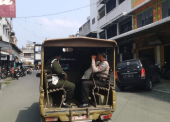 Tim Gabungan Satpol PP Asahan dan Polisi Amankan 10 Orang Gelandangan