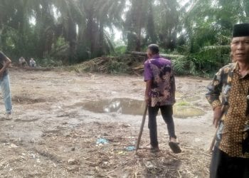 Hibahkan Tanah untuk Pembangunan Masjid, Warga Haunapitu Apresiasi Niat Tulus Midder Munthe