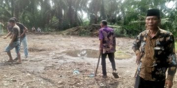 Hibahkan Tanah untuk Pembangunan Masjid, Warga Haunapitu Apresiasi Niat Tulus Midder Munthe