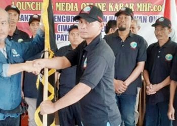 Pengurus Daerah IWO Tegal Resmi Dilantik