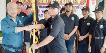 Pengurus Daerah IWO Tegal Resmi Dilantik