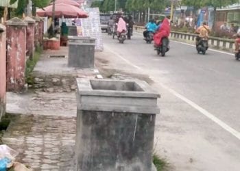 Penataan Trotoar Dinilai Amburadul, Pemkot Tanjungbalai Diminta Ambil Tindakan