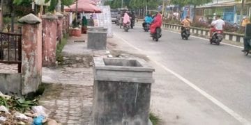 Penataan Trotoar Dinilai Amburadul, Pemkot Tanjungbalai Diminta Ambil Tindakan