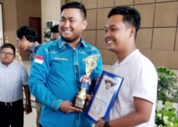 KNPI Labura Gelar Lomba Baca Puisi dan Stand Up Comedy