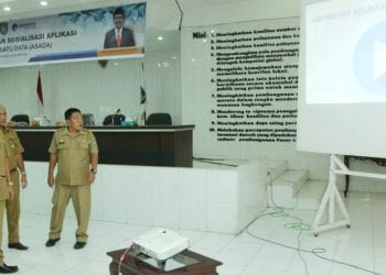 Dukung Satu Data Indonesia, Pemkab Asahan Luncurkan ASADA