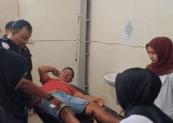 Warga Sidimpuan Pemilik 6 Kg Ganja Ditembak Polisi