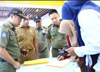 Tujuh ASN Pemko Medan Dijaring Satpol PP Saat Keluyuran Pada Jam Kerja