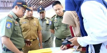 Tujuh ASN Pemko Medan Dijaring Satpol PP Saat Keluyuran Pada Jam Kerja