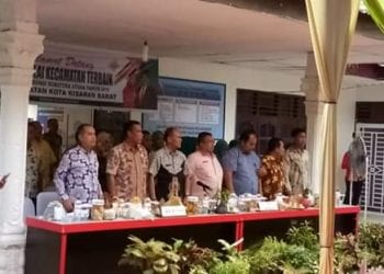 Kisaran Barat Wakili Asahan di Lomba Kecamatan Terbaik di Tingkat Sumut 2019