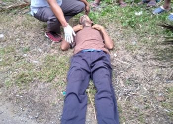 Mayat Keluarga Siapa Ini, Ditemukan Terkapar di Pinggir Jalan