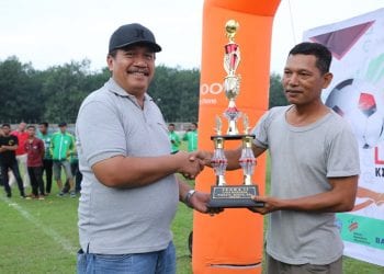 Sekda Asahan Tutup Liga Waspada Tahun 2019, Kodim 0208 Juara Liga Piala Surya BSc