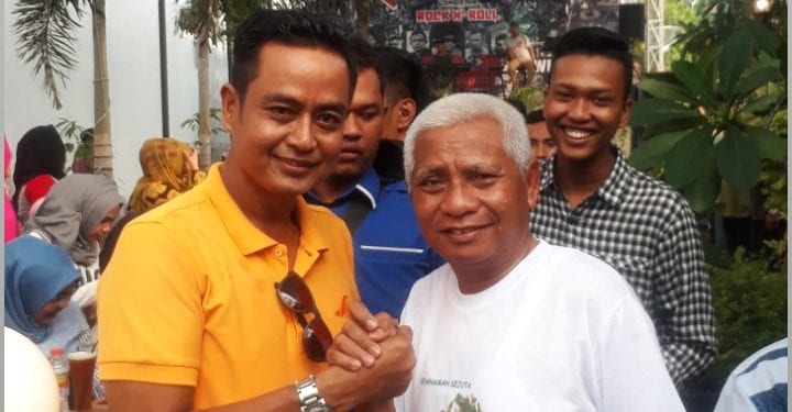 Presiden GOWA Satriawan Guntur Zass dan Bupati Asahan Surya BSc.