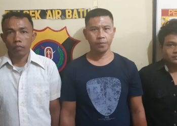 Disuruh Udin Cina Beli Sabu, 3 Warga Sei Dadap Diringkus Polisi