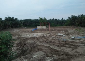 Bangunan Intek Dari WTP – 6 Pante Olang Dibangun Diatas DAS Dari Sungai Silau