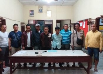 Bawa Sabu, Pria Asal Padang ditangkap di Madina