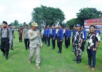 Polres Asahan, TNI dan Pemkab Gelar Doa Bersama Sambut Pelantikan Presiden