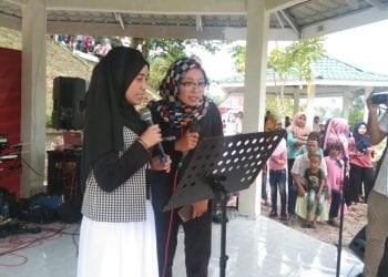 Hj Winda Fitrika Ciptakan 5 Lagu untuk Warga Asahan