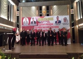 Indra Surya Nasution Nahkoda DPC KAI Deli Serdang