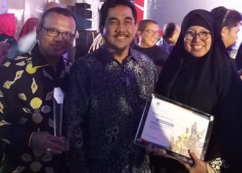 Tim Metra Petunra Kota Tanjungbalai Sabet Juara III Tingkat Nasional 