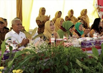 Kedua kalinya,  Desa Tanjung Alam Masuk Nominator UP2K – PKK Tingkat Provsu