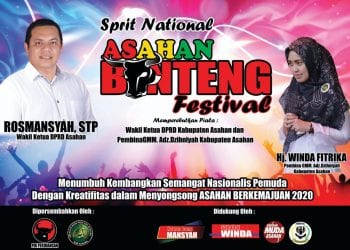 Rosmansyah Resmi Buka “Asahan Banteng Festival”