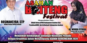 Rosmansyah Resmi Buka “Asahan Banteng Festival”