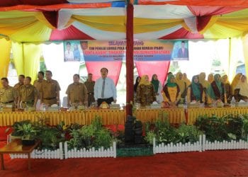 Desa Sei Beluru Wakil Asahan di Lomba Pola Asuh Anak Remaja di Tingkat Provinsi
