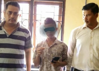 Remaja Ini Mencuri di Labuhanbatu