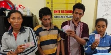 Warga Sidempuan, Medan dan Langkat Beli Rokok Pakai Upal di Kisaran