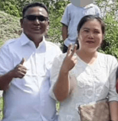 Kejadian Unik di Samosir, Suami dan Istri Bertarung untuk jadi Kades