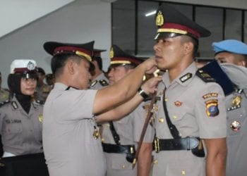 Kapolres Lantik Kompol RD Firman Darwin jadi Kabag Ops Polres Asaha