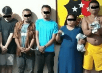 Nyabu dengan 4 Pria, Ibu Asal Labura Diringkus