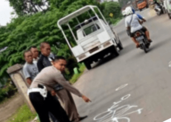 Nyeberang Jalan, Nenek di Sidimpuan Tewas Ditabrak Pelajar SMA