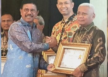 Berhasil Kembangkan SICANTIK Cloud 2019, Kabupaten Asahan Raih Penghargaan Inovator Terbaik Ke-II 