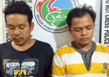 Personil Polres Siantar Gagalkan Peredaran 31 Paket Sabu, Ringkus 2 Pria Pemilik Narkoba
