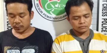 Personil Polres Siantar Gagalkan Peredaran 31 Paket Sabu, Ringkus 2 Pria Pemilik Narkoba