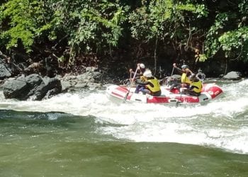 Tim Sumut Unjuk Taji di Hari ke-4 Kerjunas Arung Jeram 2019 di Jambi