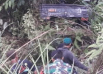Sopir Mobil Pick Up Asal Tapteng Jatuh ke Jurang di Subulussalam