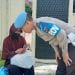 Aksi Personil Polres Madina ini Patut Diteladani