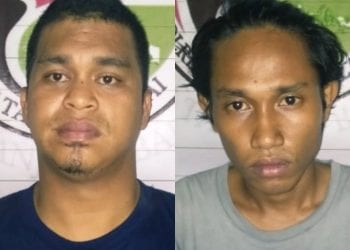 Satres Narkoba Polres Tanjungbalai Bekuk Dua Pria Pemakai dan Pengedar Narkoba