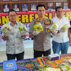 Bawa 15 Kg Sabu, Kurir Sabu Asal Aceh Tewas Ditembak