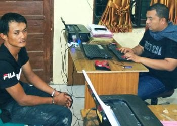 Tersangka Narkoba dan Polisi Kejar-kejaran di Jalan Kartini Kisaran