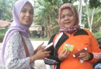 Freedom Internet Hadir di Kawasan Desa Tiga Lingga Sigambal