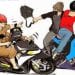 2 Pelaku Jambret di Sidimpuan Dihajar Warga