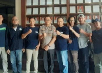 Kapolres Sumedang Minta IWO Berperan Aktif Counter Isu Hoaks