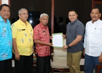 Bupati Asahan: Tahun ini Realisasi Pembanguan Jaringan Listrik Di Dusun Bukit Kijang Asahan 