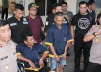Sebulan Menghilang, 2 Perampok Truk CPO di Asahan Diringkus di Riau