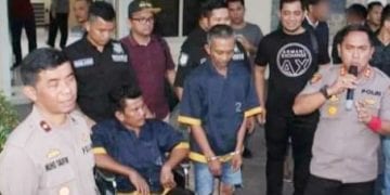 Sebulan Menghilang, 2 Perampok Truk CPO di Asahan Diringkus di Riau