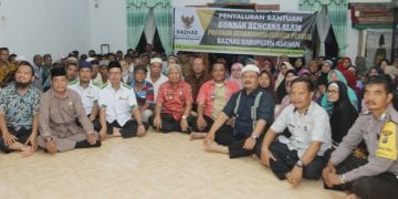 Pemkab Asahan Salurkan Bantuan Korban Bencana Alam Program Kemanusiaan BAZNAS