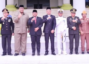 Walikota Jadi Inspektur Upacara Peringatan Hari Pahlawan Di Kota Tanjungbalai